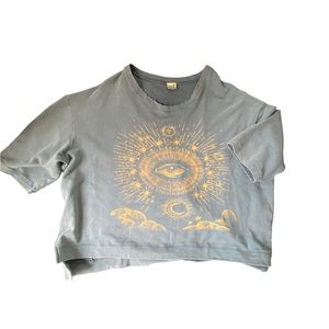 Jaded Gypsy Dance with the Moon Oversized Sweatshirt